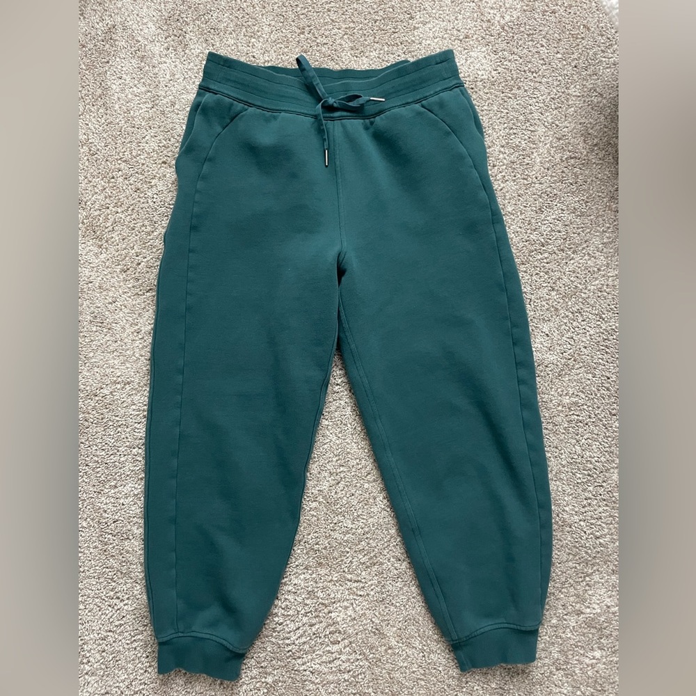 lulu lemon scuba sweat pants